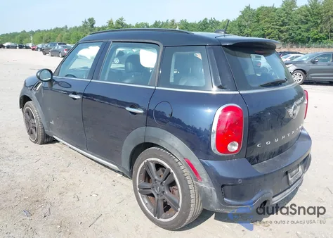 2016 Mini Countryman Cooper S из США, поврежденный, VIN WMWZC5C5XGWU21716